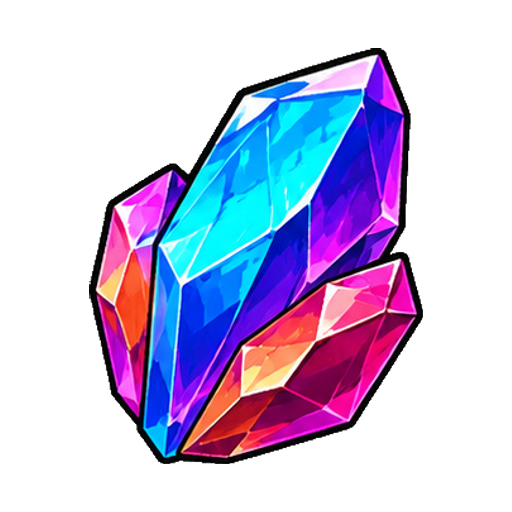 Cristal prismatique